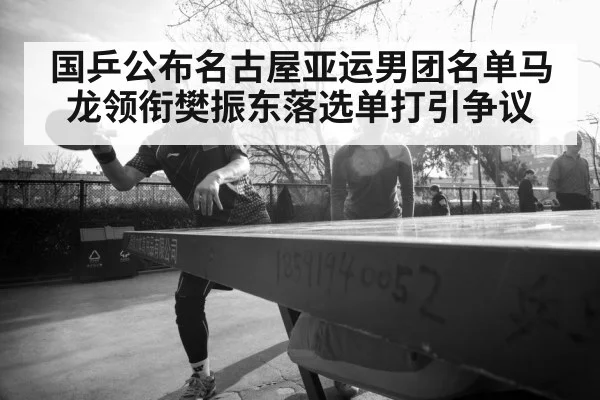 Ma Long table tennis